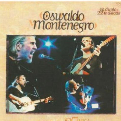 Oswaldo Montenegro - Ao Vivo 25 Anos CD Duplo