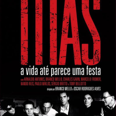 Titãs - A Vida até Parece uma Festa - DVD