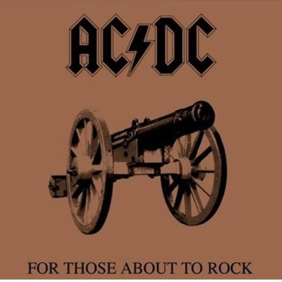 AC/DC – For Those About To Rock CD