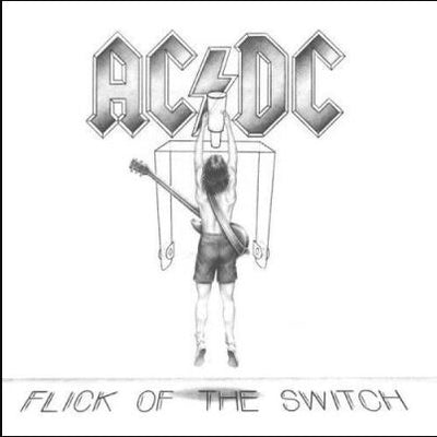 AC/DC Flick Of The Switch CD