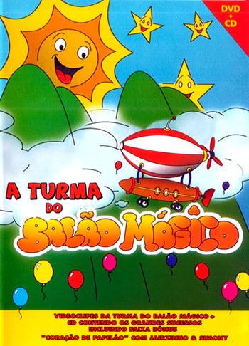 A Turma do Balão Mágico - DVD