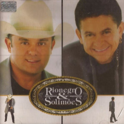 Rionegro e Solimões - Só Alegria - CD