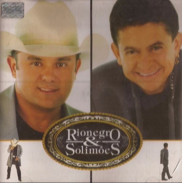 Rionegro e Solimões - Só Alegria - CD