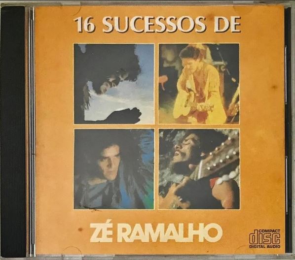 16 Sucessos de Zé Ramalho - CD