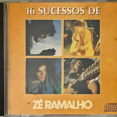16 Sucessos de Zé Ramalho - CD