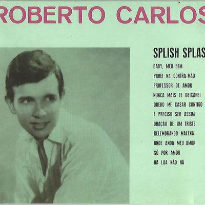 Roberto Carlos - Splish Splash - CD