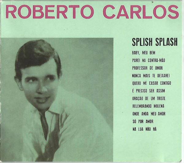 Roberto Carlos - Splish Splash - CD