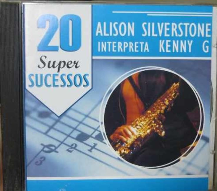 20 Super Sucessos - Alison Silverstone Interpreta Kenny G- CD