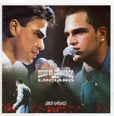 Zezé di Camargo & Luciano - Ao Vivo - Disco 1 - CD
