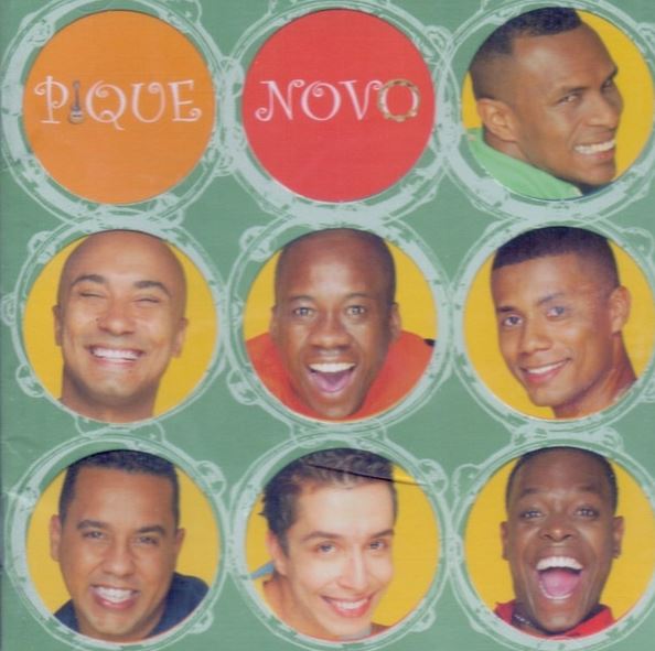 Pique Novo - CD