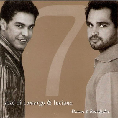 Zezé di Camargo & Luciano - Duetos e Raridades - CD