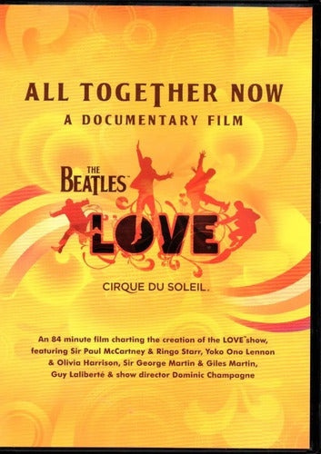 Cirque Du Soleil: The Beatles Love - DVD