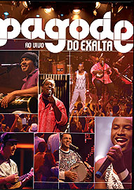 Pagode do Exalta: Ao Vivo - DVD