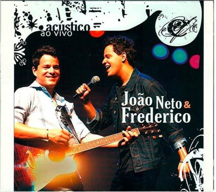 João Neto & Frederico - Acústico Ao Vivo - CD