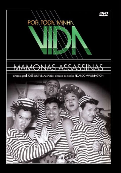 Por Toda minha Vida - Mamonas Assassinas - DVD