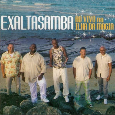Exaltasamba - Ao Vivo na Ilha da Magia - CD