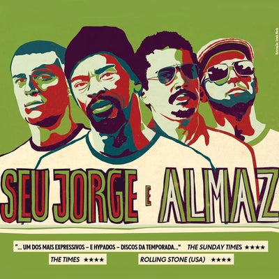 Seu Jorge e Almaz - CD