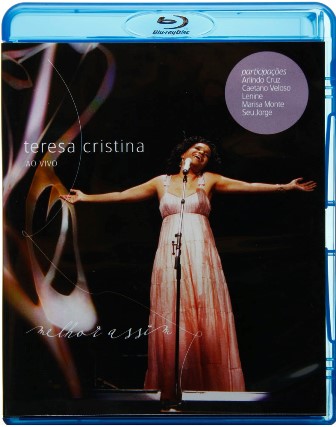 Teresa Cristina - Ao Vivo - Blu Ray