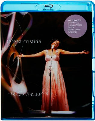 Teresa Cristina - Ao Vivo - Blu Ray