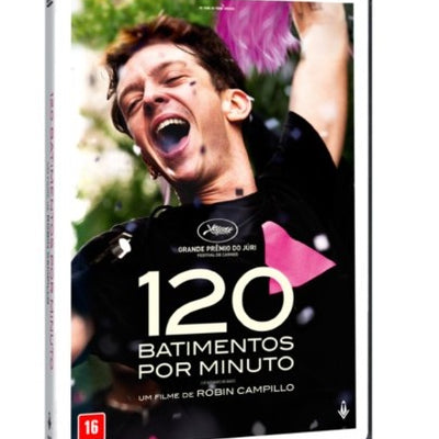 120 Batimentos Por Minuto - Dvd