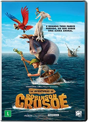 As Aventuras De Robinson Crusoé - DVD