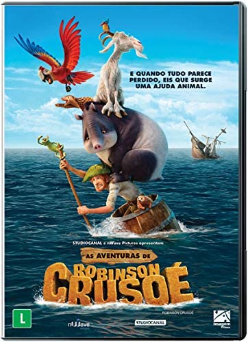 As Aventuras De Robinson Crusoé - DVD