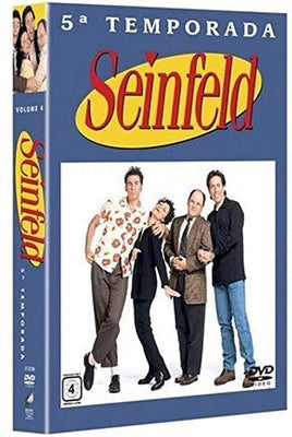 SEINFELD - 5ª TEMPORADA  - DVD
