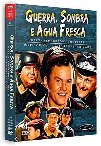 Guerra Sombra E Agua Fresca - Quarta Temporada  - DVD