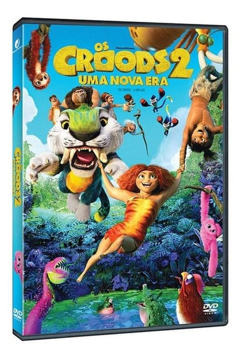 Os Croods 2 - Uma Nova Era Dvd
