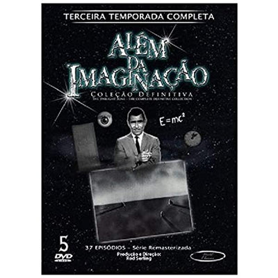 ALÉM DA IMAGINAÇÃO 3ª TEMPORADA COMPLETA - DVD