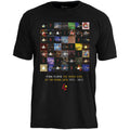 Camiseta Pink Floyd Quadrados 1