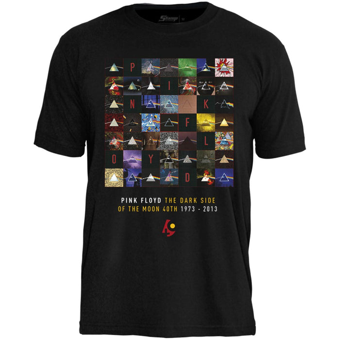 Camiseta Pink Floyd Quadrados