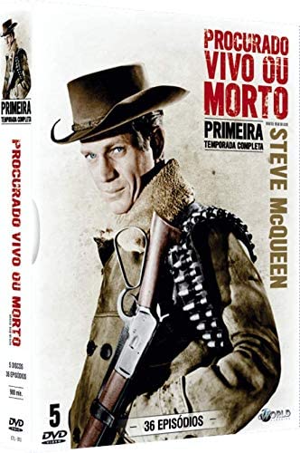 PROCURADO VIVO OU MORTO: 1ª TEMPORADA COMPLETA - DVD