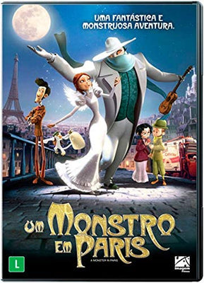 Um Monstro Em Paris - DVD