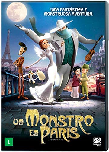 Um Monstro Em Paris - DVD