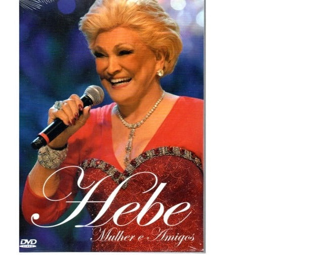 Hebe Camargo - Mulher e Amigos - DVD