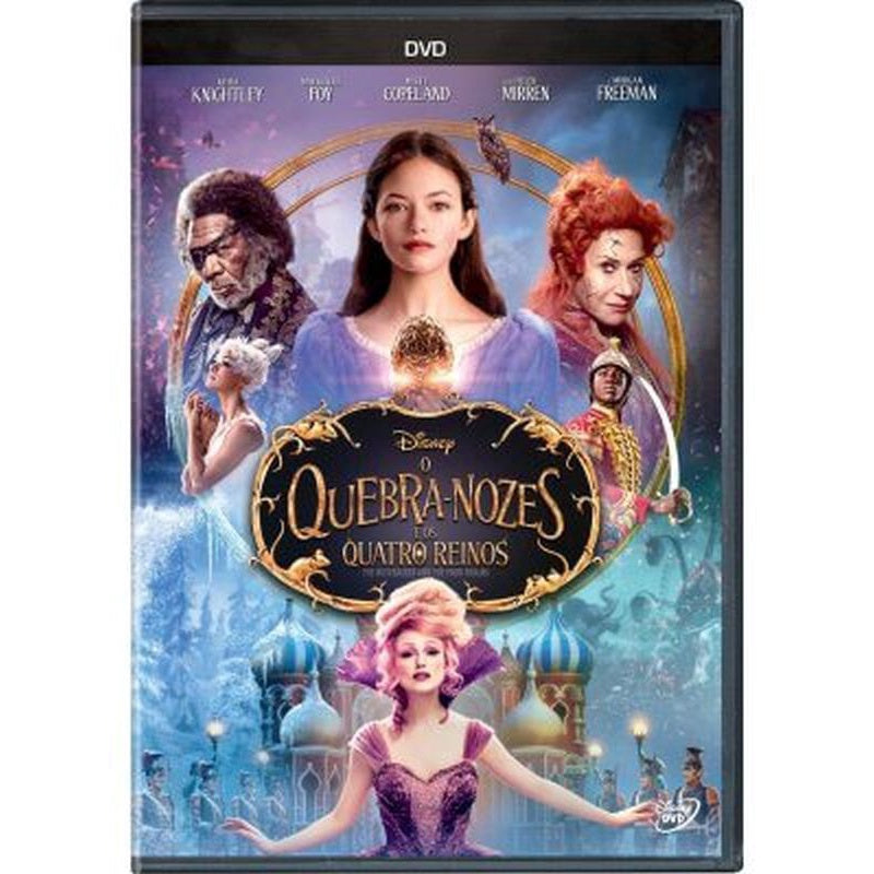 O Quebra-Nozes E Os Quatro Reinos  - DVD