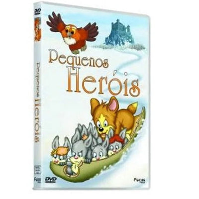 Pequenos Herois - DVD