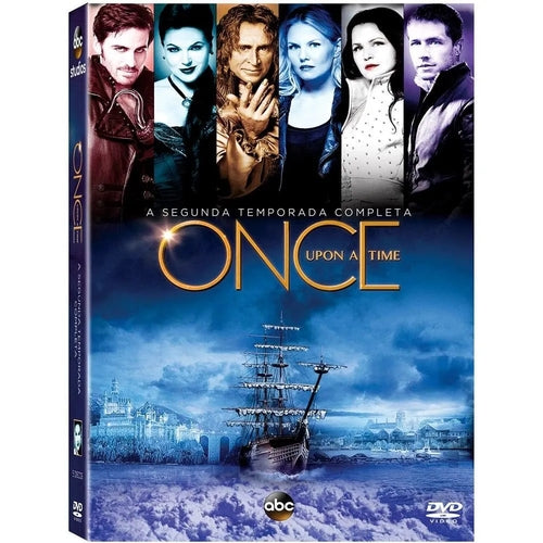 Once Upon A Time - 2ª Temporada Completa - BOX DVD