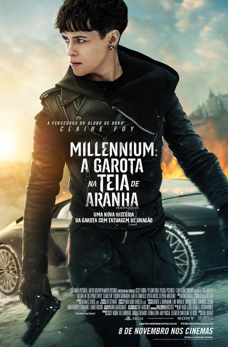 Millennium: A Garota na Teia de Aranha - DVD