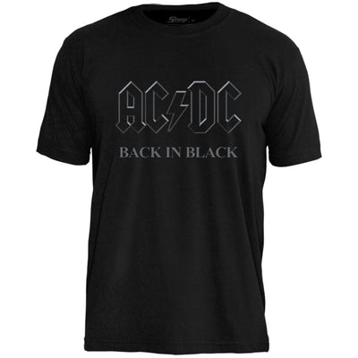 Camiseta AC/DC Back In Black