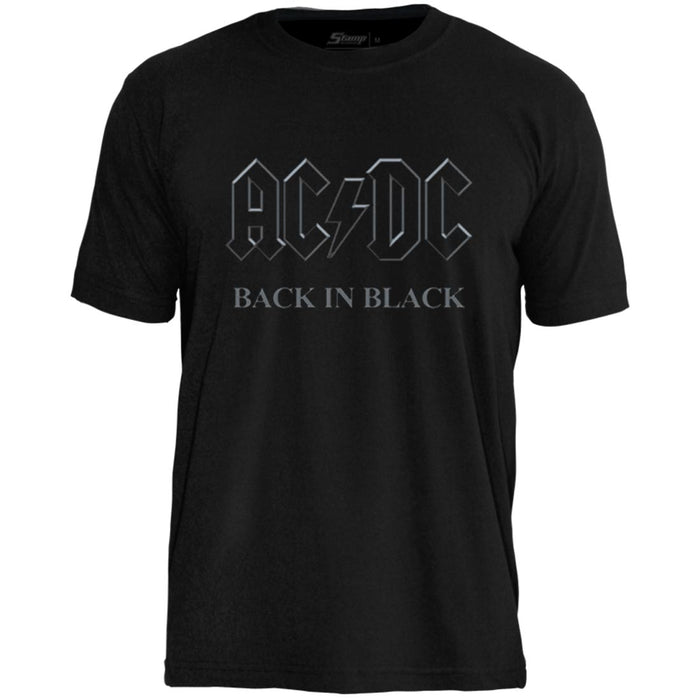 Camiseta AC/DC Back In Black