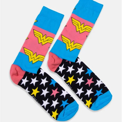 Meia Cano Alto WW Estrelas - BandUP!
