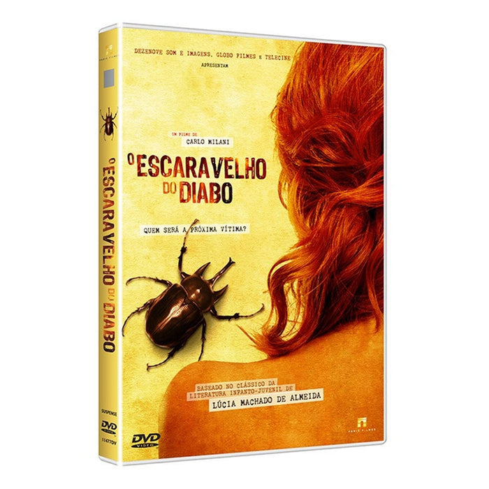O ESCARAVELHO DO DIABO - DVD