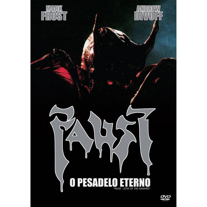 Faust - O Pesadelo Eterno - DVD