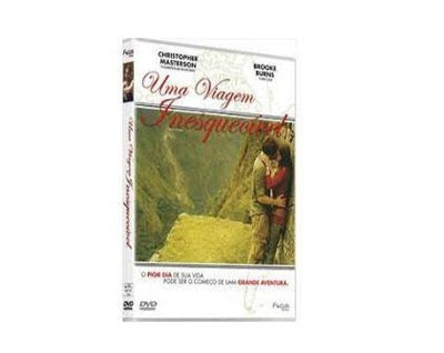 UMA VIAGEM INESQUECÍVEL - DVD