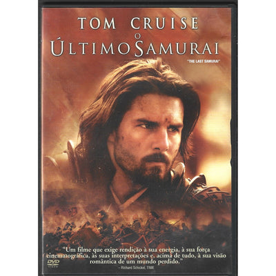 O Último Samurai Dvd
