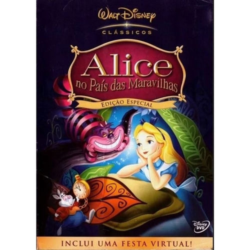 Alice No País Das Maravilhas - DVD