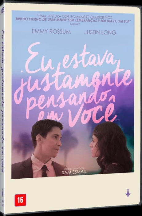 EU ESTAVA JUSTAMENTE PENSANDO EM VOCÊ  - DVD