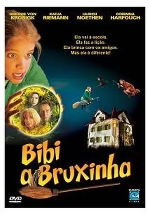 Bibi A Bruxinha Dvd